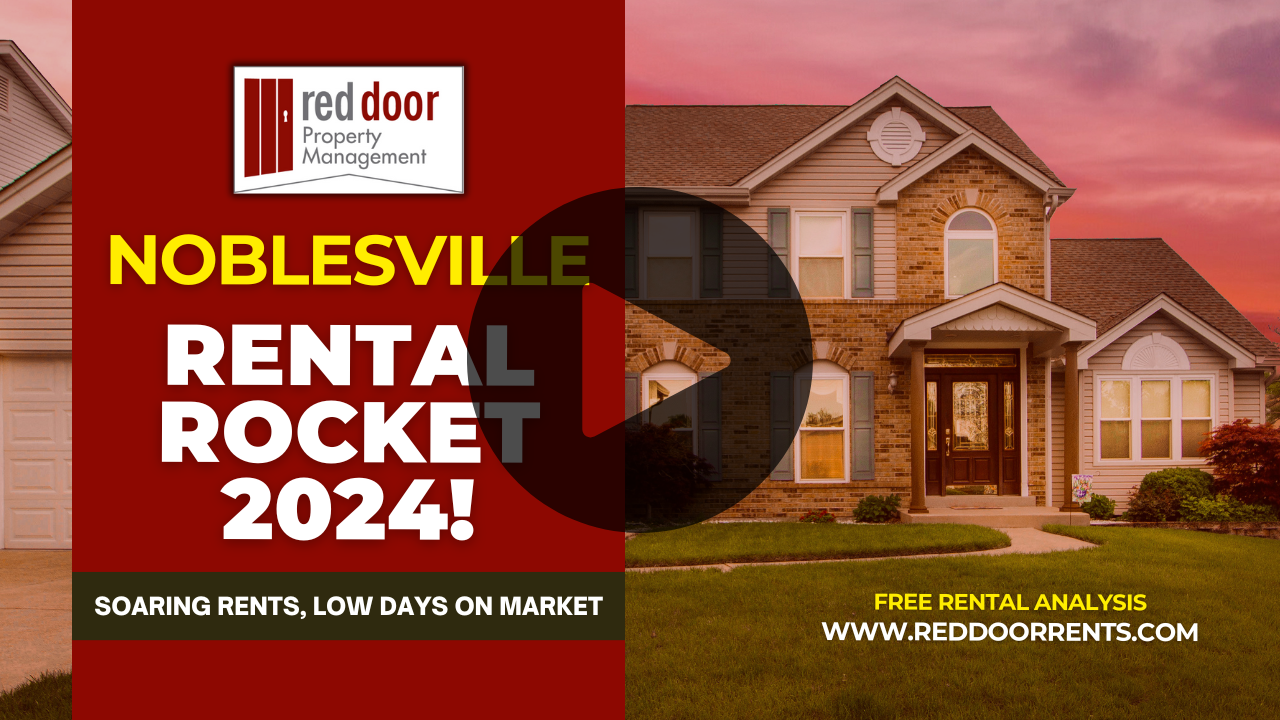 Noblesville RENTAL ROCKET! Soaring Rents, Low Days on Market (Cash Flow or Appreciation?)